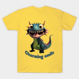 My Cute Monster, "Charming smile" T-Shirt